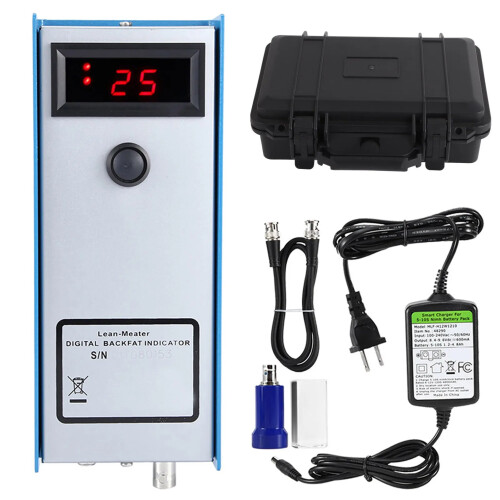 Precision Pig Backfat Detector: Advanced Instrument for Accurate Livestock Assessment