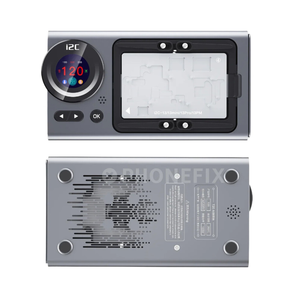 I2c T20 Ai Smart Desoldering Station & Heating Platform For Iphone & Android Motherboard And Face Id Screen Frame Repair 7445022132194