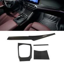 Premium Carbon Fiber Dashboard Trim Kit for BMW 3 Series G20 LCI & M2 G87 (2023)