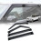 Range Rover Vogue 2023-2024 Side Window Visors: Sun & Rain Guards, Wind Deflectors 1