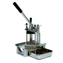 Commercial Vertical French Fry & Vegetable Slicer: Efficiently Cut Potatoes, Carrots, Cucumbers, and Onions