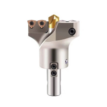 Precision Adjustable VMD Drill Head for CNC Lathe: Large Hole Drilling (45mm-200mm) with WC and Positioner Inserts