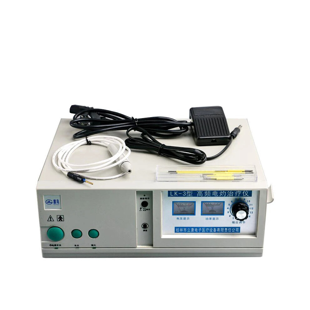 Advanced High-Frequency Electrocautery Ion Therapy Device