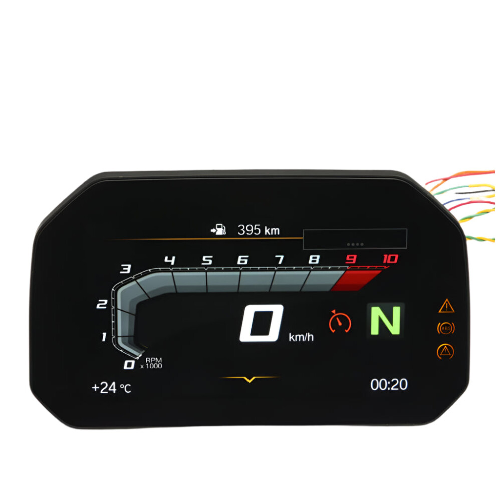 Durable Tft Display Motorcycle Speedometer & Fuel Meter For Bmw C400x, F750gs, F850gs, R1200gs, S1000xr 313022133121