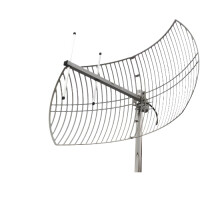High Gain 15dBi Outdoor Parabolic Grid Antenna for Long-Range WiFi Boosters