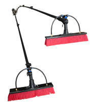 30ft Carbon Fiber Telescopic Solar Panel & Window Cleaning Pole with ACME Euro Thread Tip