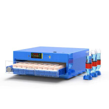 Fully Automatic Egg Incubator with 36-100 Egg Capacity and Humidity Control for Chickens, Ducks, Geese, and Birds
