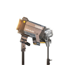 Synco Colbor CL220M Bi-Color COB Light: 2700K-6500K Adjustable for Photography, Video, Studio, and Live Streaming