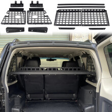 Molle Storage Panel Organizer for Mitsubishi Pajero V93/V97 (2007-2021) - Rear Trunk Car Accessory