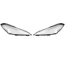 Clear Headlight Lens Cover for Chevrolet Corvette C8 - Transparent Replacement Headlamp Case Shell