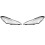 Clear Headlight Lens Cover for Chevrolet Corvette C8 - Transparent Replacement Headlamp Case Shell 1
