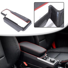 Premium Carbon Fiber Armrest Box Frame Trim for Mercedes Benz G-Class G63 W463 (2012-2018)