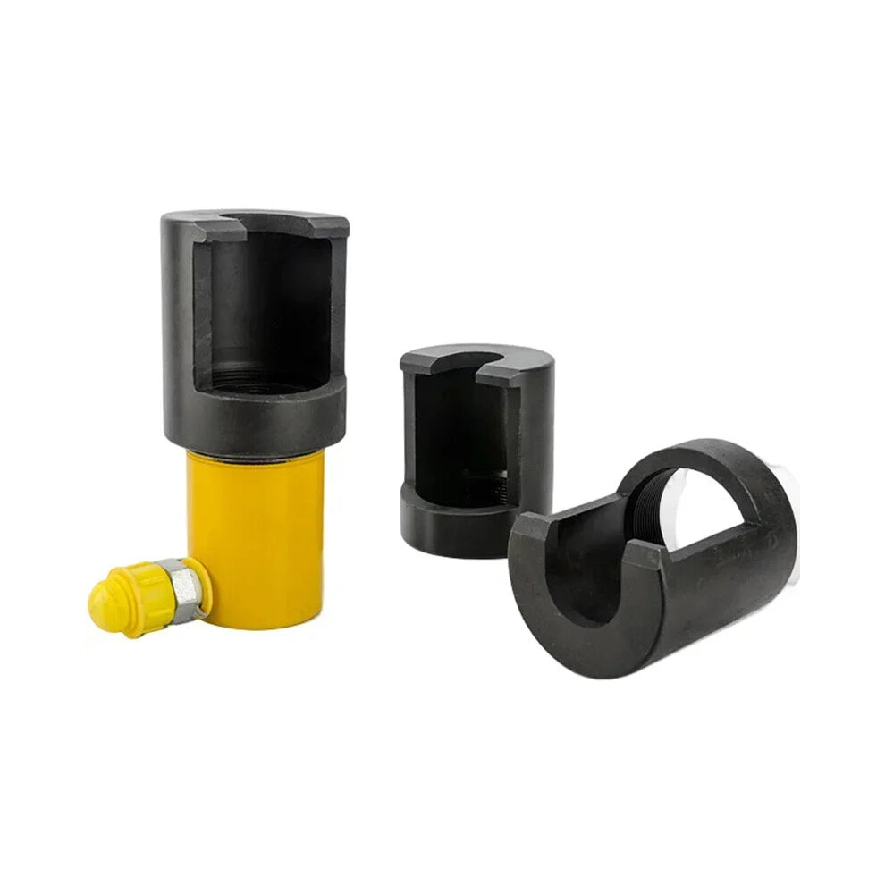 Pneumatic Ball Joint Disassembly Tool Set For Car Steering Rods - 30, 34, 40 Jaws With Oil Cylinder For Rocker Ball Head Removal 744110388534