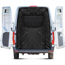 Mercedes-Benz Sprinter Van High Roof Rear Door Bug Screen (2007-2024) - Custom Fit with Center Zipper Closure
