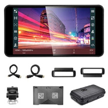 Portkeys PT5 II 5-Inch 4K Touchscreen Camera Field Monitor with IPS FHD 1920x1080, 3D LUT, and Wide Color Gamut
