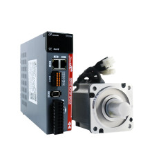 Lichuan EtherCAT Servo Motor 200W/400W/600W AC220V with LC10E Servo Driver & 17-Bit Absolute Incremental Encoder for Ethernet CNC
