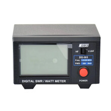 Nissei DG-503 Digital LCD SWR Wattmeter for Two-Way Radios and Walkie Talkies (1.6-60 MHz, 125-525 MHz)