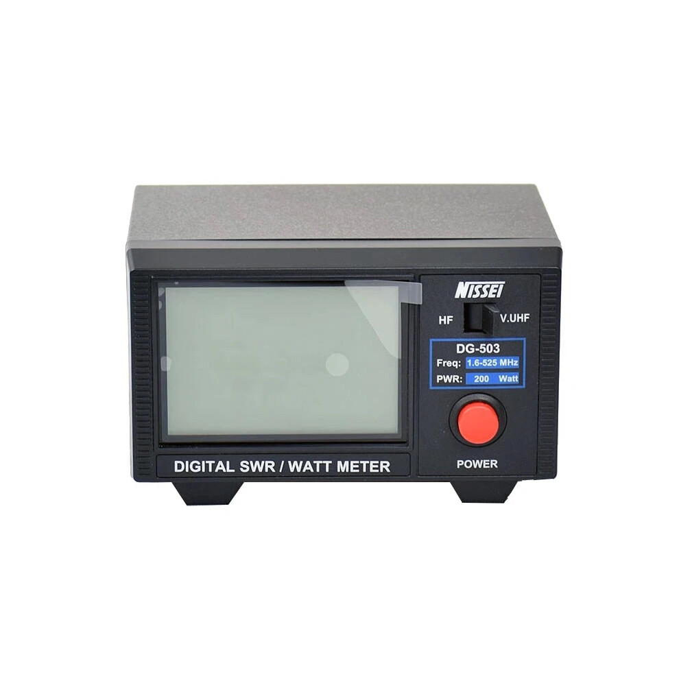 Nissei Dg-503 Digital Lcd Swr Wattmeter For Two-Way Radios And Walkie Talkies (1.6-60 Mhz, 125-525 Mhz) 7445049278219
