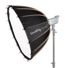 Compact SmallRig RA-D85 Parabolic Softbox 3586 for Professional Photography Lighting