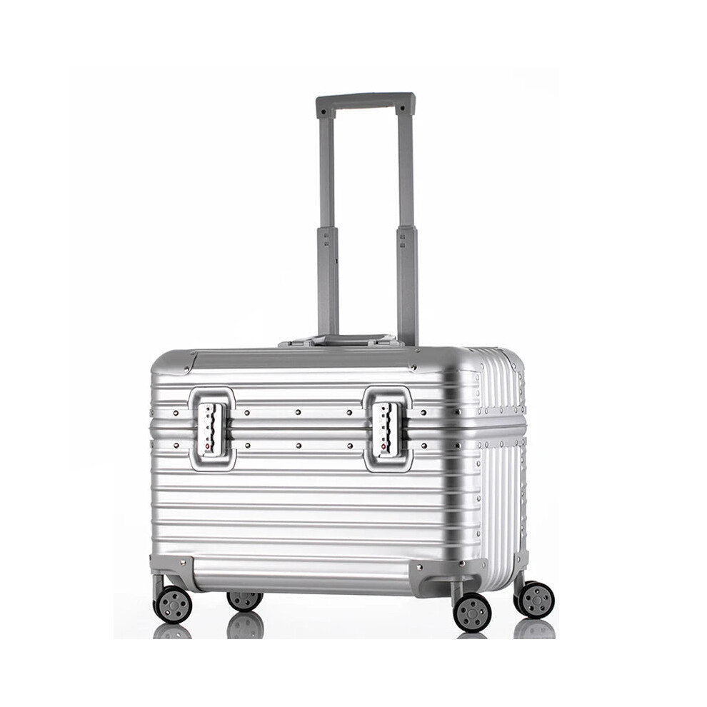 Durable Aluminum Magnesium Alloy SLR Camera & Makeup Equipment Trolley Case