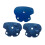 Durable PCD Grinding Shoes with Two Half Dovetail Segments for Efficient Thick Coating Removal 1
