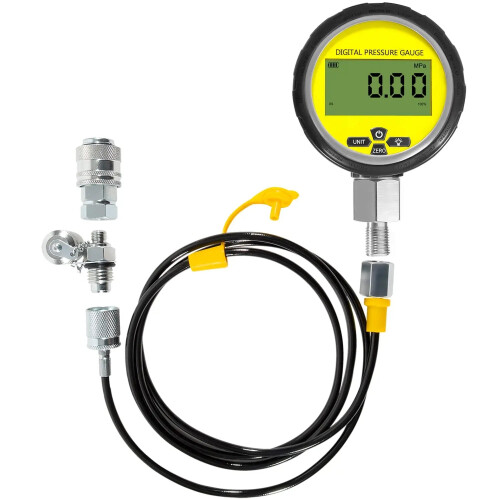 High-Precision 10000 PSI Digital Hydraulic Pressure Test Coupling Kit for Excavators
