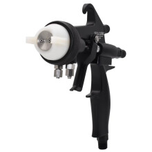 Premium Dual Nozzle Chrome Spray Gun for Mirror Finish with Nano Technology