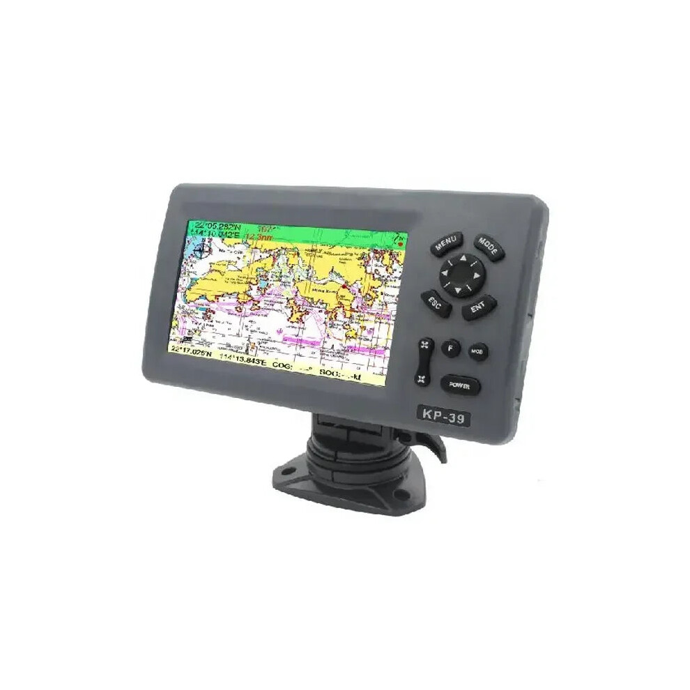 Onwa Kp-39 7-Inch Marine Gps Chart Plotter With Sd Card & Sea Navigation Maps 7445050362334