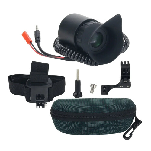 V760A Series Wearable Head-Mounted Display - 90/80 Inch Effect for Security Monitors & FPV Models