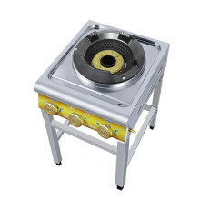 High-Pressure Energy-Saving Single Burner Gas Cooktop for Commercial Use