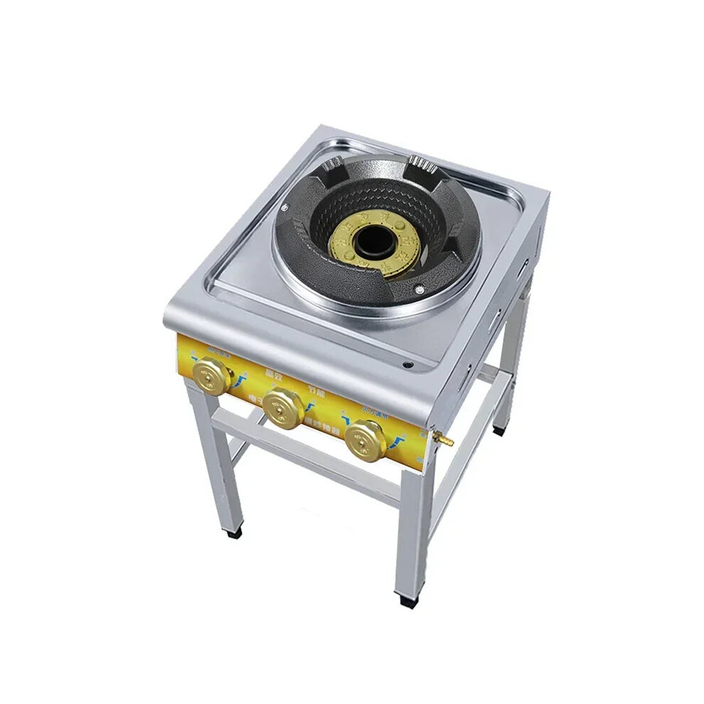 High-Pressure Energy-Saving Single Burner Gas Cooktop For Commercial Use 313044081080