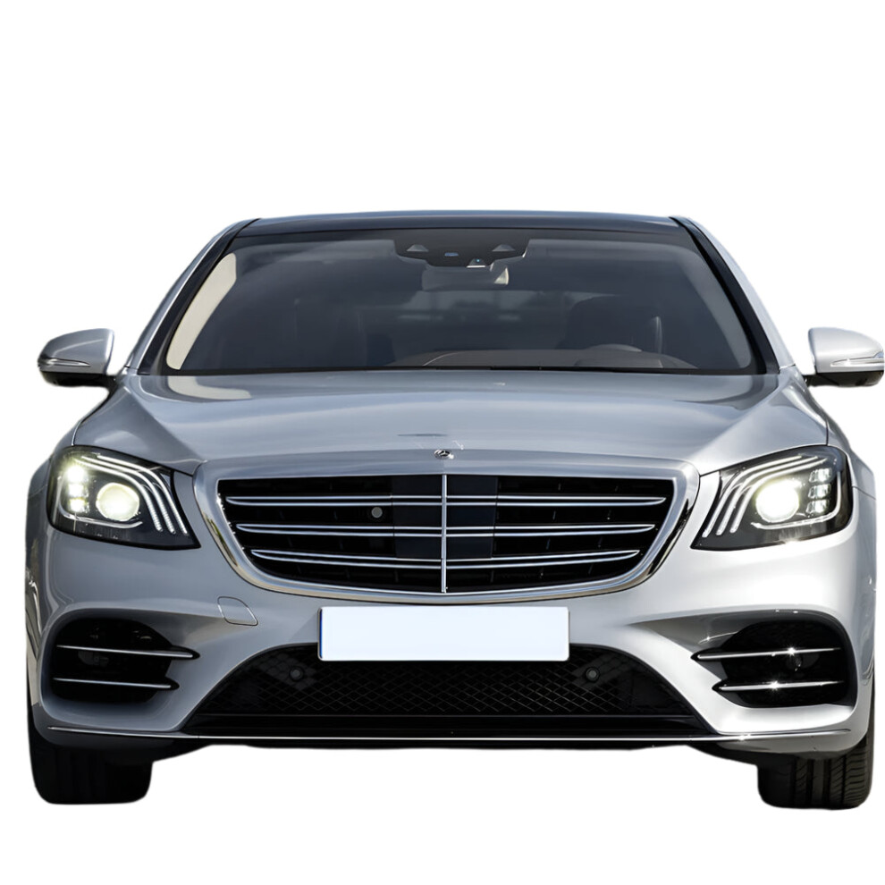 Benz W222 2014-2018 Auto Headlight Assembly Upgrade - Led Maybach Style Projector Lens Accessories 7445003927924
