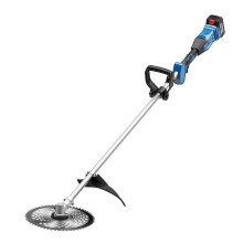 10-inch krachtige borstelloze elektrische grasmaaier met oplaadbare rugzak - Multifunctionele onkruid- en grasmaaimachine