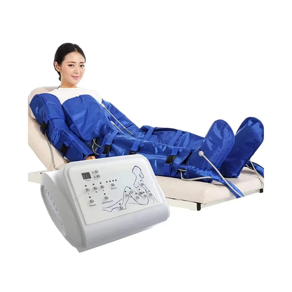 Advanced Lymphatic Drainage & Muscle Relaxation Machine with Air Wave Pressure Therapy