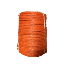 Ultra-Durable 10mm x 100m 12-Strand UHMWPE Amsteel Rope - High Strength, Low Stretch, Flexible Single Braid