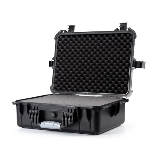 Heavy-Duty Waterproof Hard Plastic Tool Case - Ultimate Protective Storage Box