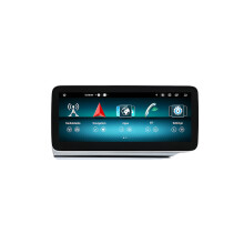 Android Car Navigation System with Multimedia Touch Screen & Wireless CarPlay for Mercedes Benz E-Class W212/W207/C207 & ML W166 (2009-2015)