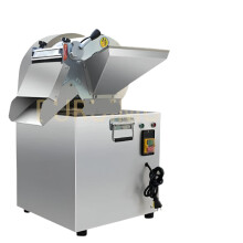 Versatile Stainless Steel Electric & Manual Slicer for Lemons, Fruits, and Potatoes - I for Home & Commercial Kitchens