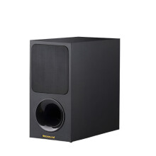 Aosibao 5.5-Inch Active Super Bass HiFi Wooden Home Theater Amplifier Speaker System for TV & Computer