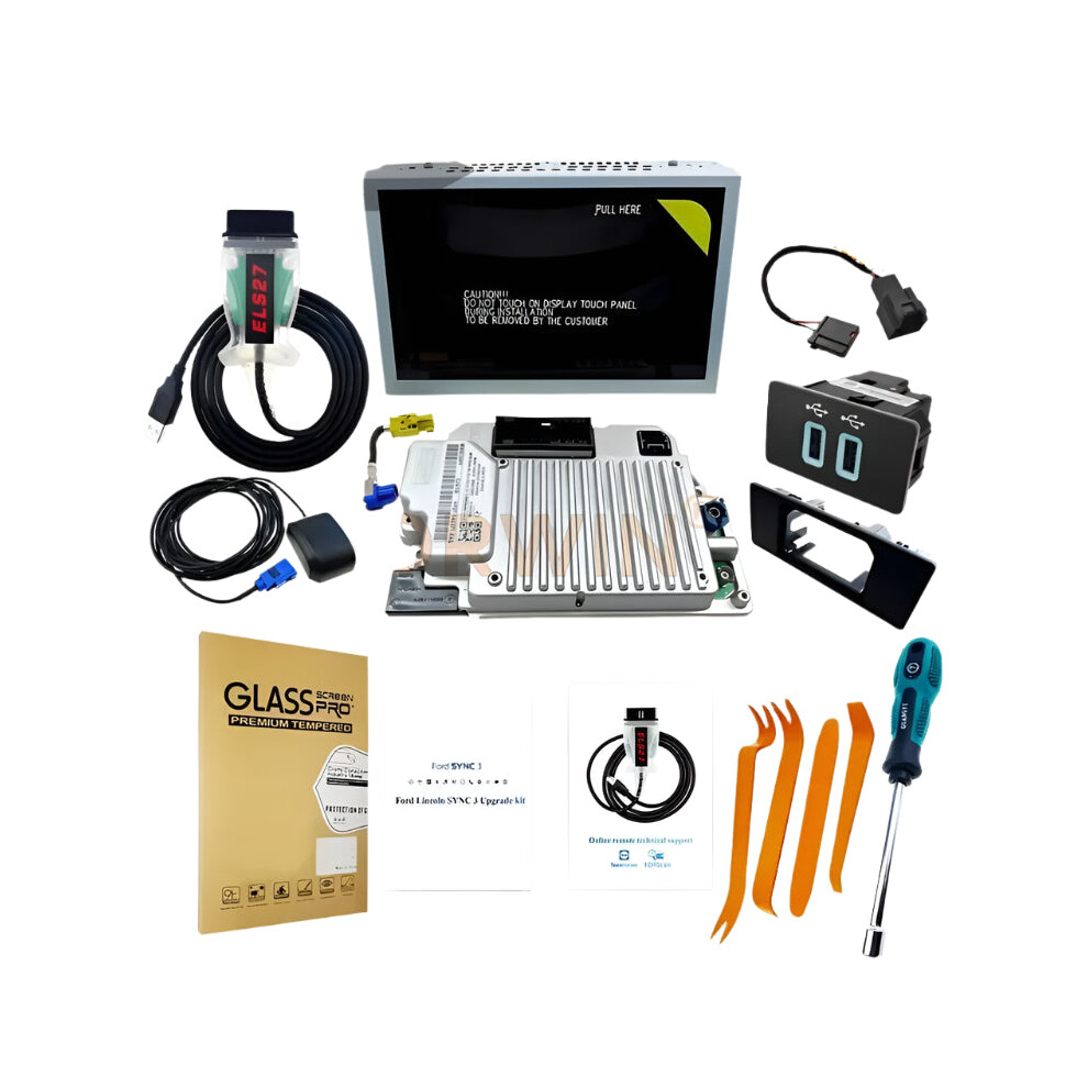 Hc3t 14F014 Bd Factory Sync 2 To Sync 3.4 Upgrade Carplay Kit For Ford Lincoln Apim Module 313033235296