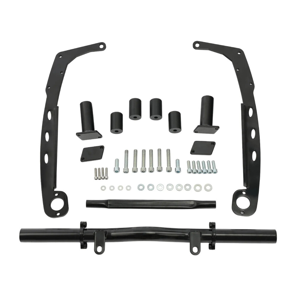 Harley Sportster S Rh1250s & Nightster Rh975 Engine Guard Crash Bar (2021-2024) - Premium Highway Protection Accessory 726084191280
