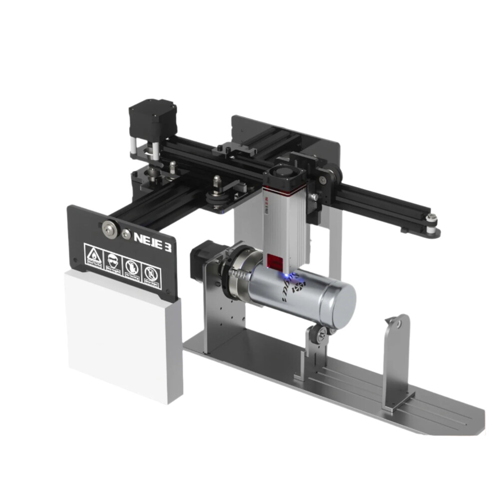 Neje 3 40W/80W Metal Carving Diode Laser Engraver & Cutter - Versatile 3D Wood Router & Logo Mark Printer 7445011931968