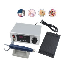 High-Speed Electric Micromotor with Pedal Control – 70,000 RPM Hand Grinder for Dental Labs, Jewelry, and Nail Polishing