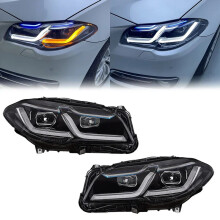 Premium LED Headlights Set for BMW F10/F18 (2010-2017) - Compatible with M5, 520i, 520d, 530i, 530d Models