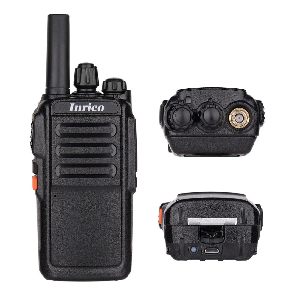 Inrico T196 Professional Long-Range 4G Ptt Walkie Talkies With Zello Compatibility 313107417481