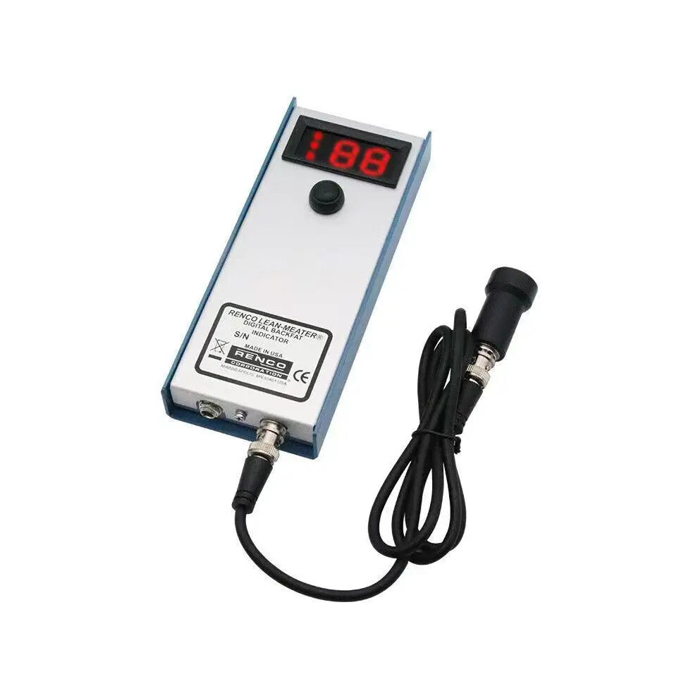 Precision Backfat Thickness Meter for Farm Animals: Veterinary Equipment for Pigs & Bovines