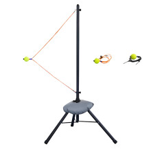 Tennis Trainer for Kids & Adults: Forehand & Backhand Serve Swinger with Line Coach
