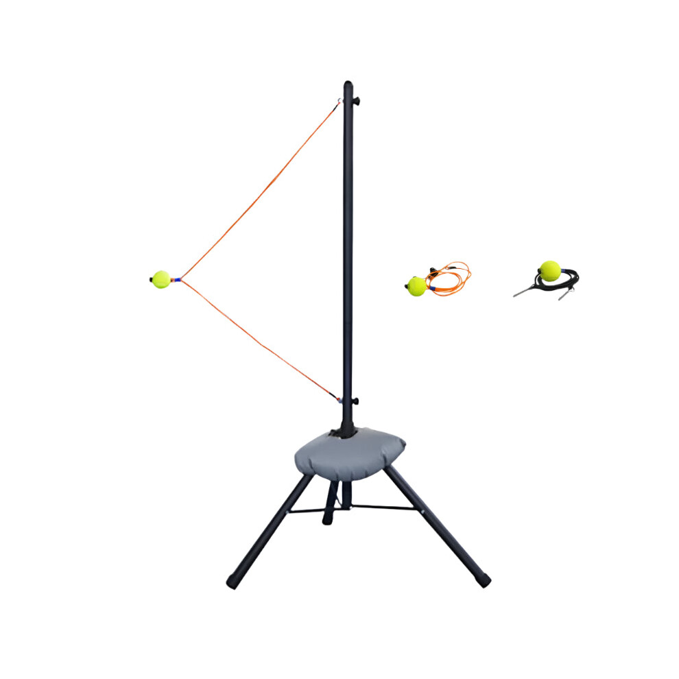 Tennis Trainer for Kids & Adults: Forehand & Backhand Serve Swinger with Line Coach-image-OPC-PMGJ8TJ-NEW