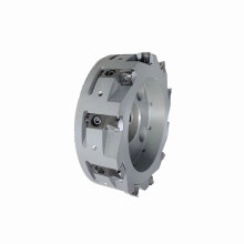 Precision PCD Cutter Face Milling Tool with Brazed Inserts for Glass Component Machining