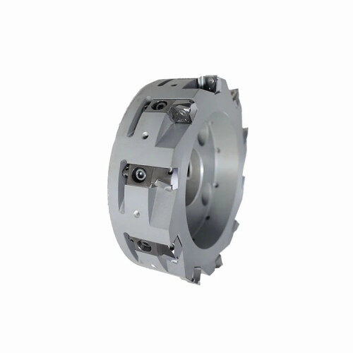 Precision PCD Cutter Face Milling Tool with Brazed Inserts for Glass Component Machining